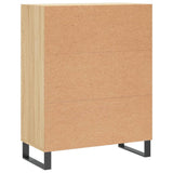 Sideboard Sonoma Oak 69.5x34x90 cm Engineered Wood 827943