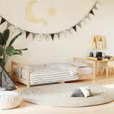 Kids Bed Frame 80x160 cm Solid Wood Pine 834429