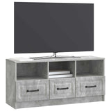 TV Cabinet Concrete Grey 102 x 34.5 x 47 cm Engineered Wood 895828