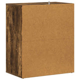 Shoe Cabinet Grey Sonoma 60x35x70 cm Engineered Wood 816015