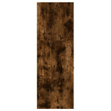 Apothecary Cabinet Smoked Oak 40x41x118 cm Engineered Wood 855200