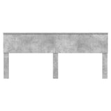 Headboard Concrete Grey Engineered wood 888378