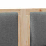 Headboard Other Brown 150 cm Solid pine wood 878950