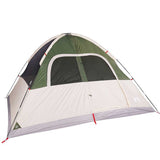 Family Tent Dome 6-Person Green Waterproof 94555