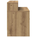 ZNTS Bedside Cabinets with Drawer 2 pcs Artisan Oak 51x31x47 cm 858685