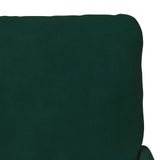 Sofa Sets 3 pcs Dark Green 115 x 56 x 80 cm Plywood 3406219