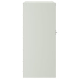 File Cabinet Light Grey 79x40x90 cm Steel 339733