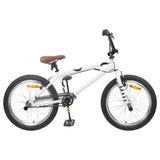 BMX Bike 20 Inches for over 9 Years Old White 42009753