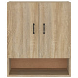 Wall Cabinet Sonoma Oak 60x31x70 cm Engineered Wood 812882