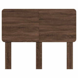 Headboard Brown Oak Engineered wood 887909