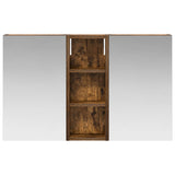 Bathroom Cabinet Set 3 pcs 80 x 10.5 x 50 cm Engineered wood 3403652