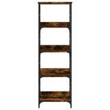 Bookshelf Smoked Oak 50x33x153 cm Engineered Wood 835276