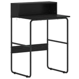 Desk with Storage Black Oak 60 x 50 x 91 cm 8008014