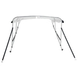 3-bow Bimini Top with Sidewalls 183xx137 cm 94815