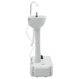 Camping Handwash Stand Grey 50.5 x 33 x 103 cm 42001430