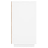 Sideboard White 80x34x75 cm Engineered Wood 819884
