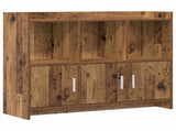 Sideboard Old Wood 98.5 x 33 x 80 cm Engineered Wood 8011145