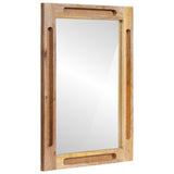 Bathroom Sets with Drawer with Shelf Natural Solid Mango Wood 3310063
