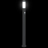 Bollard Lights with Sensor 3pcs 110 cm Stainless Steel IP44 4006034