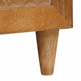 TV Units with Door Light Brown 105 x 33 x 46 cm Engineered wood 4018094