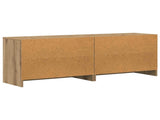 Bed Cabinet 2 pcs Artisan Oak 66 x 33 x 48 cm Engineered Wood 893730