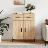 Sideboard Sonoma Oak 69.5x34x90 cm Engineered Wood 827991
