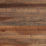 Nesting Coffee Tables 2 pcs Solid Wood Teak 358536