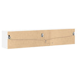 TV Wall Cabinet with LED White 180x31x38 cm 3307947