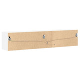 TV Wall Cabinet with LED White 180x31x38 cm 3307947