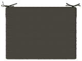 4-Piece Seat Cushions SOEST 4 pcs 100% Polyester Anthracite 944662