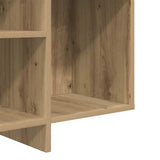 Sideboard Artisan Oak 120 x 30 x 75 cm Engineered Wood 875036