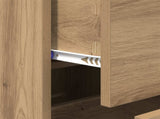 Sideboard Artisan oak 34 x 34.5 x 90 cm Engineered wood 881577