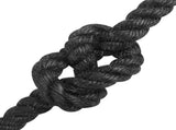 Jute Rope 12 Black 100% Tossa jute 42011619