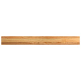 Window Sills 2 pcs Light Brown 140x15x2 cm Solid Wood Oak 4009131