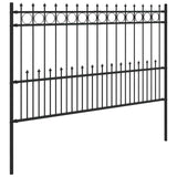 Spike Ring Fence HORST Black 42030108