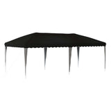 Pop-up Party Tent 575 x 290 x 245 cm Black 42019788