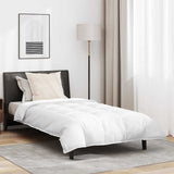 2-in-1 Duvet with Pillow 2 pcs White Down Feather 3376367