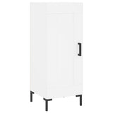 Sideboard White 34.5x34x90 cm Engineered Wood 830444