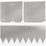 Lawn Edging 20 pcs metal 8008317