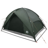 Camping Tent with Rainfly Water-resistant Dome Army Green 42028528
