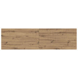 Wall-Mounted Headboard HAARLEM Artisan Oak Engineered Wood 896944