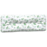 Pallet Cushions 5 pcs Leaf Pattern Fabric 360795