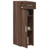 Sideboard Brown Oak 30x42.5x93 cm Engineered Wood 846277