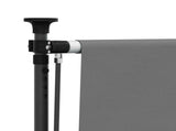 Outdoor Roller Blind Light Grey 100 x 270 cm 42037133
