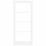 Interior Door with Glass ORKDAL White 86 x 198.5 cm 4102700