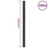 Weed Membrane Black 2x100 m PP 4005231