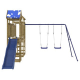 Outdoor Playset Impregnated Wood Pine 3279087