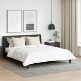 Duvet Set with Pillow 3 pcs White Microfiber and Down Feather 3378036