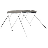 3-bow Bimini Top with Mesh Sidewalls 183xx137 cm 94847