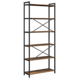 Bookshelf Old wood 80 x 30 x 189.5 cm Engineered Wood 868411